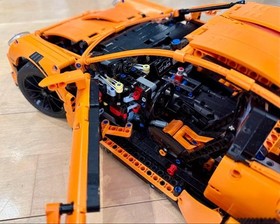 LEGO Technic Porsche 911 GT3 RS 42056 Assembled Building Toy Model Car Japan
