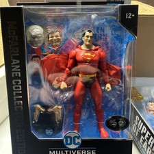 DC Multiverse STRANGE LIVES OF SUPERMAN Chase McFarlane Platinum Edition-SEALED