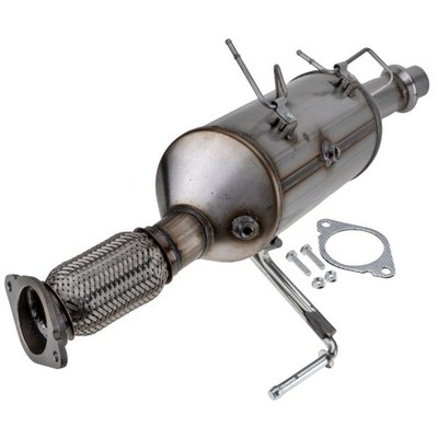 NTY Dieselpartikelfilter DPF für Renault Master III Kasten FV 2.3 dCi 135 FWD