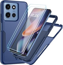 For Motorola Moto-G-2025 /Moto-G-2026/Moto-G-Play-2026 Case with HD Screen Prote