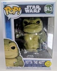 Funko Pop Star Wars Rotta The Hutt #843 Glow In The Dark + Protector