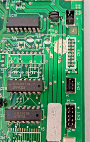 Arcade PCB  2- Slot Multi Video System Hardware Custom Integrated Chip