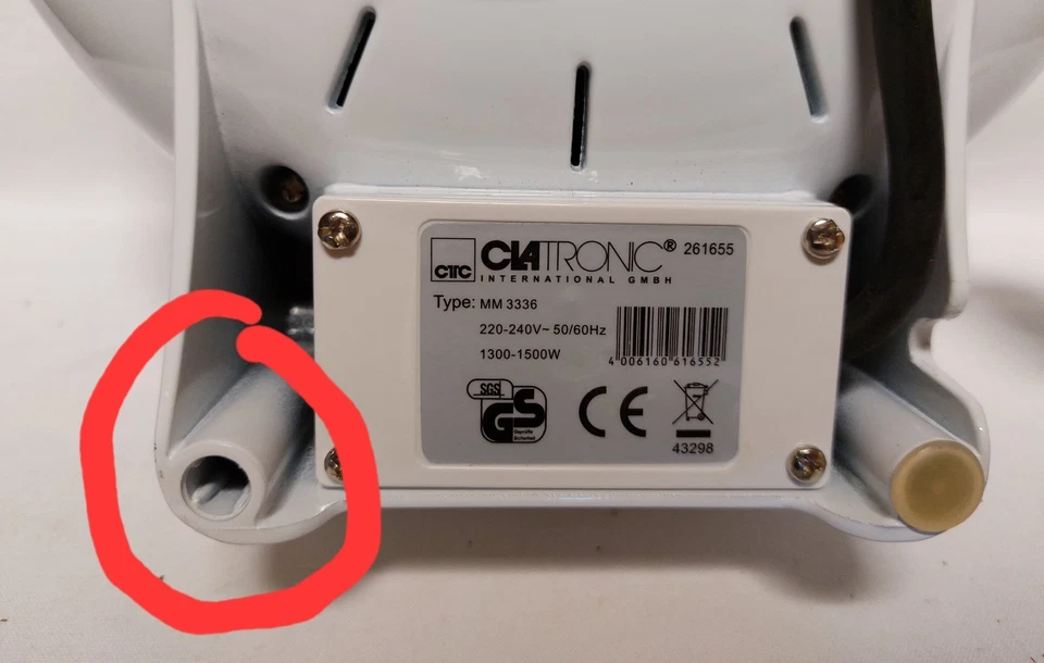 Clatronic Muffinmaker - Bild 4 von 4