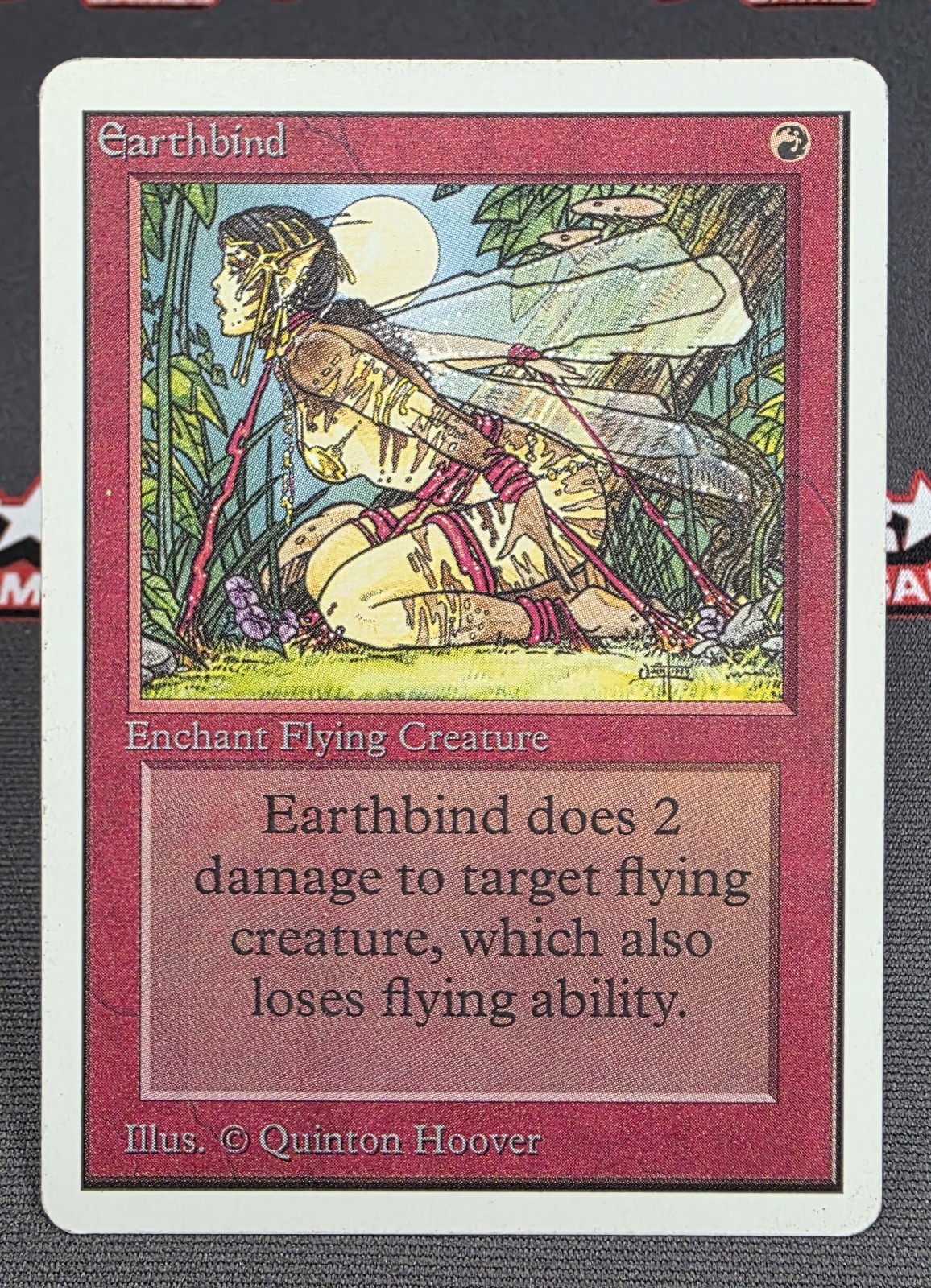 MTG Earthbind - Unlimited Magic the Gathering Card # 146