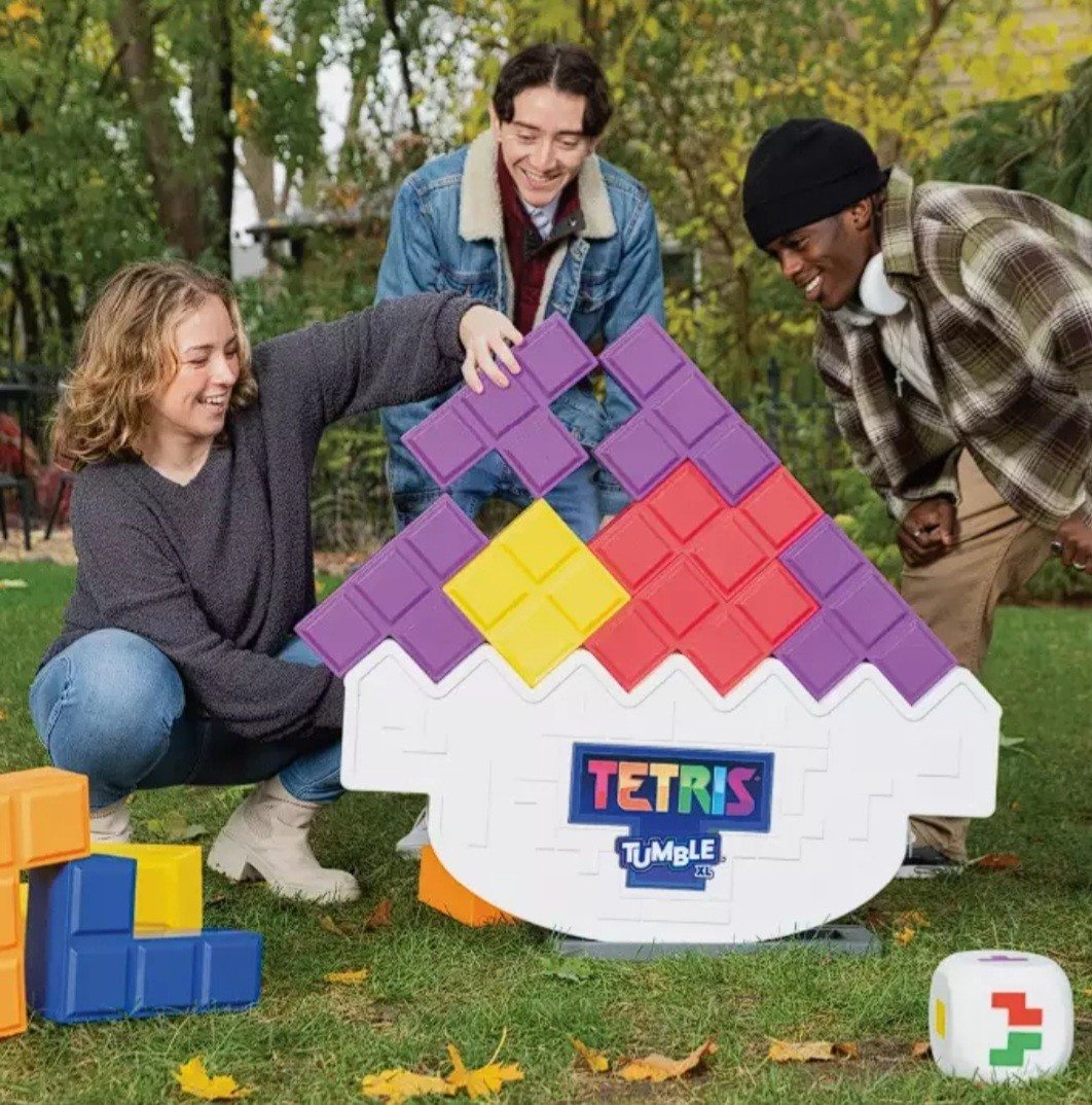 Tetris Tumble XL Indoor & Outdoor Game-NEW-2025-Official Toy of