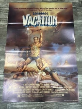 National Lampoons 1983 Vacation Movie Poster 27x41 One Sheet Original FOLDED