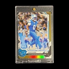 Jahmyr Gibbs 2026 NFL Topps NOW Card #8 Detroit Lions /50 Gold Foil Parallel