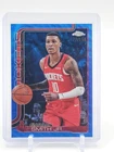 2025 Topps Chrome Basketball Blue Wave Refractor Jabari Smith Jr. #62