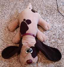 Tonka Pound Puppies Brown Hound 18" Plush Puppy Dog Floppy Ears Vintage 1985