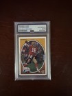 1991 Upper Deck Joe Montana "Football Heroes" #8 Signed Autograph - PSA/DNA