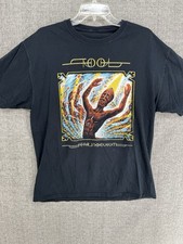 Tool Band 2022 Fear Inoculum Tour T Shirt Size Unknown Parking Lot Special