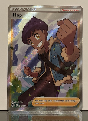 Hop 073/073 Champions Path Ultra Rare Full Art Pokemon Card