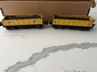 Lionel Prewar 3652 Yellow Gondola Cars (two different versions) — photo 1