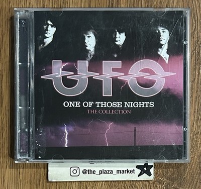 UFO One of Those Nights The Collection CD 2-disc set Rare live In Tokyo & Texas
