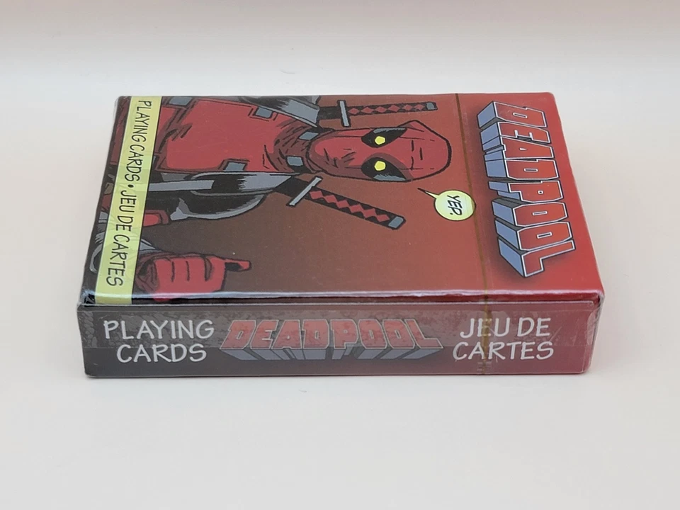 Deadpool Marvel Comics 52 Playing Card Deck [Brand New / Sealed] - Image 4 of 4