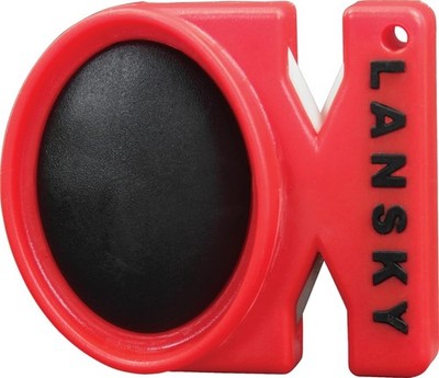 Lansky Quick Fix Pocket Sharpener (colors may vary), Red One Size,