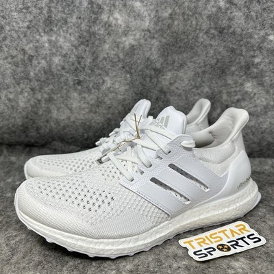 Adidas UltraBoost 1.0 Shoes Mens Sz 9 Triple White J&D Collective Sneaker JR6882