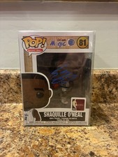 Funko Pop! Basketball Shaquille ONeal #81 Orlando Magic NBA Hardwood Classics