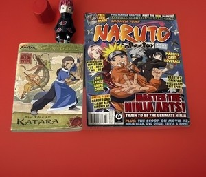 Naruto Collector Magazine | eBay