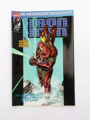 Panini Marvel Comic - Die Wiedergeburt der Helden: IRON MAN #7 / Z1 - Bild 1 von 4