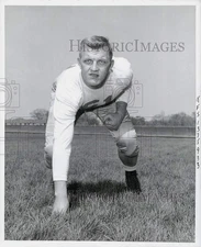 Press Photo Notre Dame college football player Bob Pietrzak - kfx13618
