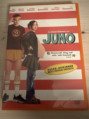 Juno DVD (2007)   Oscar-Gewinner   Ellen Page, Michael Cera   sehr guter Zustand