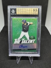 2020 Leaf Valiant Drew Romo “The Talent