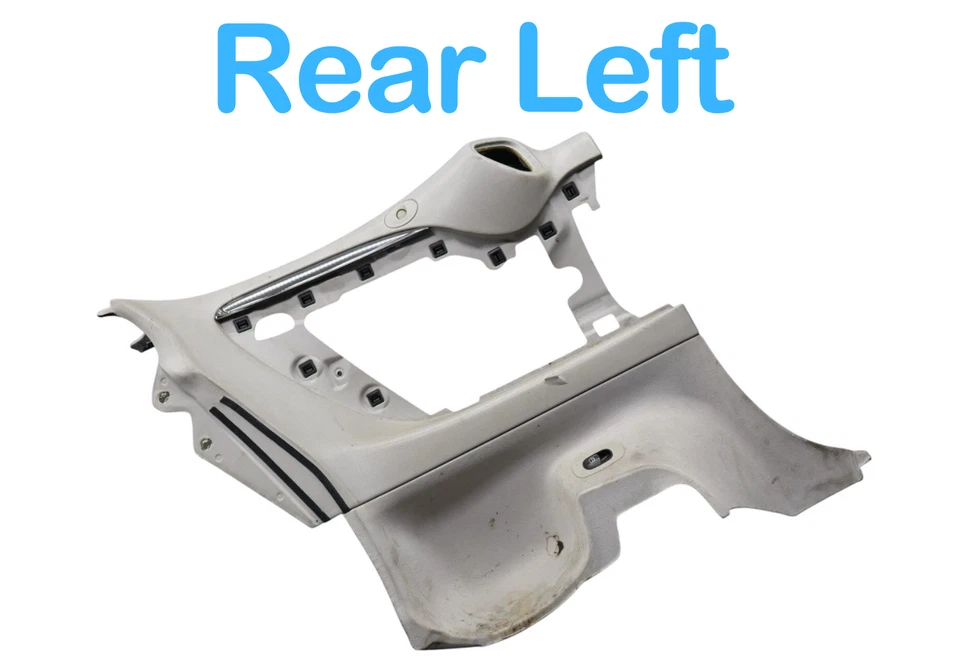 03-05 Panel puerta trasera izquierda lado conductor Mercedes CLK500 CLK55 AMG convertible OEM Foto 3 de 4