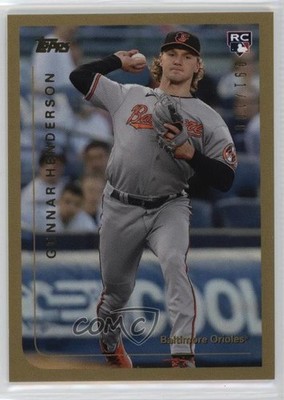 2023 Transcendent Collection VIP Party 91/100 Gunnar Henderson (Throwing) RC lz7