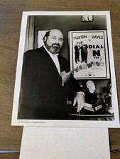Rob Reiner Hosts Morton & Hayes Rare, Vintage 1991 CBS Television Type 1 Photo