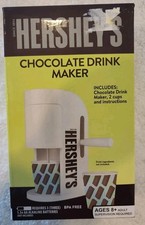 New Sealed Hershey's Chocolate Drink Maker with 2 Cups New Sealed Free Shipping