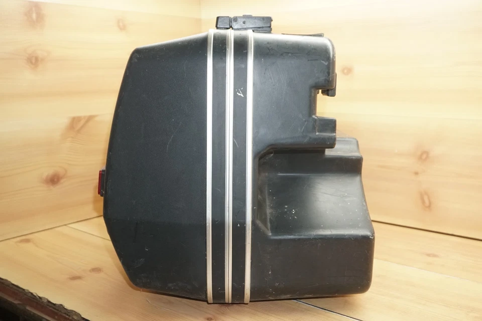 1986-2006 Kawasaki ZG1000 ZG 1000 Concours Left Saddlebag Saddle Bag Luggage - Image 4 of 4