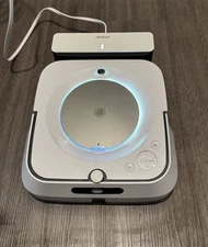 iRobot Braava M6 Robot Mop 200 Sq Ft Of Use W/ Charging Base - No Dock Plate