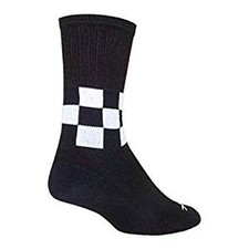 Socks - SockGuy - 6 SGX Cuff - Speedway S/M C...
