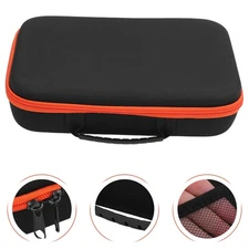 Power Tool Bag Drill Bit Storage Case Mechanic Tools Organizer Small Plastic