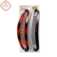 sc nci Flat Banana Combs - All Hair - 3pcs-Get there quickly