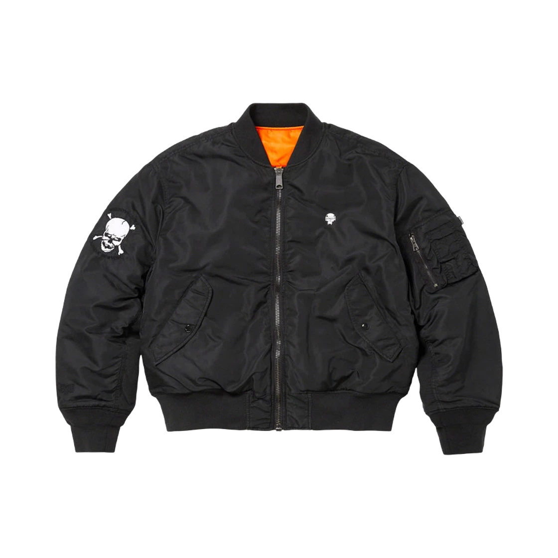 Veste Supreme x Bounty Hunter MA 1 noire   23FW