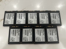 (9) PNY CS900 120GB 2.5" Internal SSD (SSD7CS900-120-RB) used