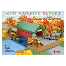 Impact Photographics - Covered Bridge Mini Building Blocks Set - IMP91709