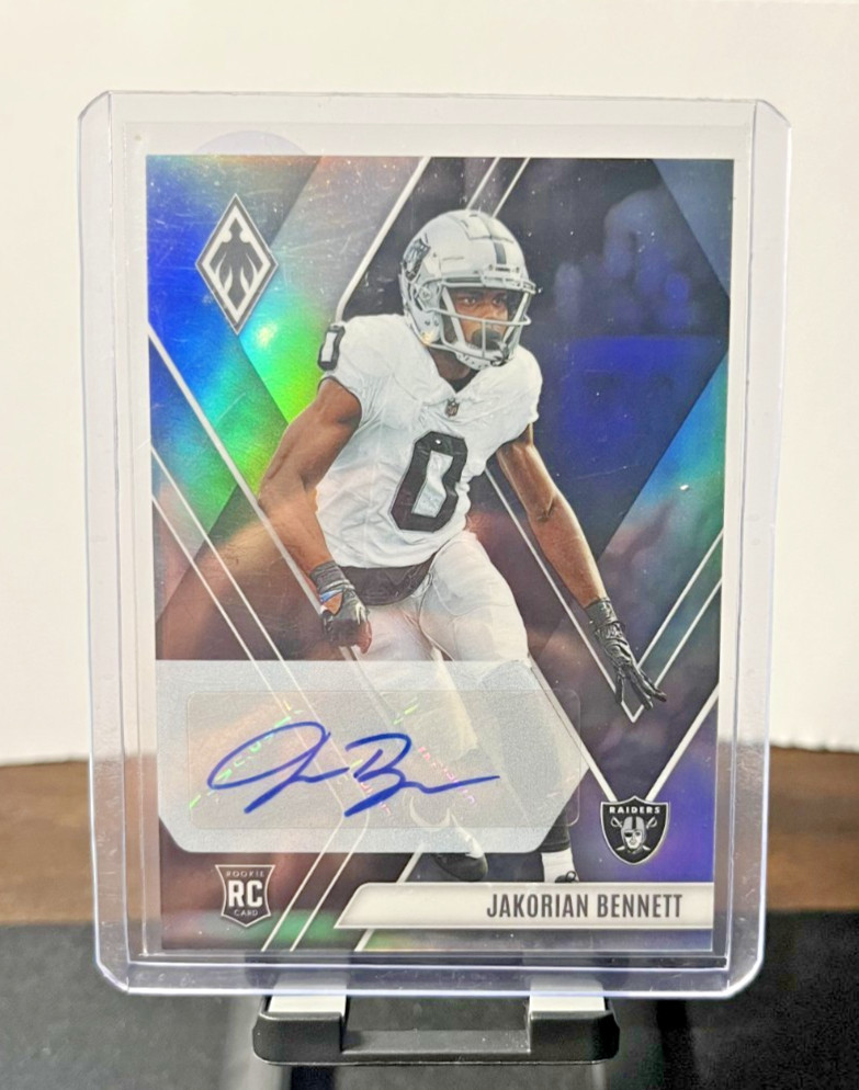 Jakorian Bennett Panini Phoenix #194 Autograph-Silver
