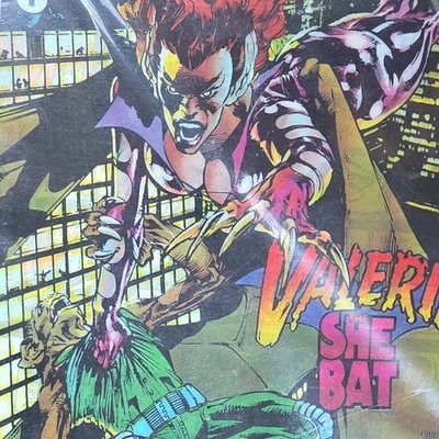 Continuity Comics Deathwatch 2000 #1 Valeria the She-Bat Steven Grant