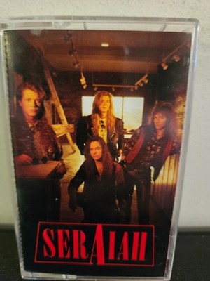 SERAIAH Seraiah 1992 CASSETTE TAPE CHRISTIAN METAL HARD ROCK STAR SONG