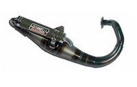 31613E Neue Giannelli Reverse Auspuffanlage FüR Aprilia Sr 50 R Factory