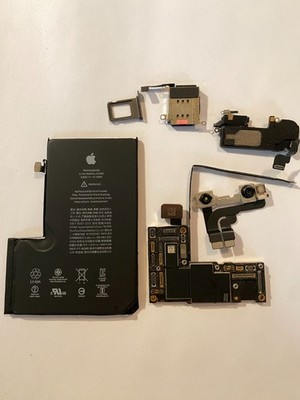 Apple iPhone 12 pro max 128GB Graphite unlocked logic board A2342 No face id