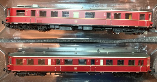 DIGITAL: Hobbytrain H0 303800 VT 36.5 DB Ep.III 2-tlg. Diesel-Triebwagen OVP ESU | Zustand: Neu: Sonstige (siehe Artikelbeschreibung)