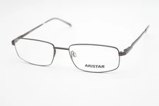 NEW ARISTAR CHARMANT AR16204 COLOR-568 GREY AUTHENTIC EYEGLASSES 55-18