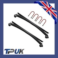 Ford Transit Blattfeder 4+1 = 5 Mit 4 U-Bolts Mk7 2006-14 Heavy Duty Paar