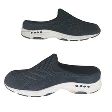 Easy Spirit SETTIME-KO Women's Slip On Mules Clogs Shoes Black Size 8M