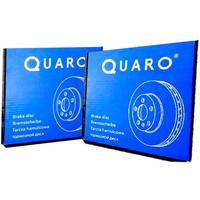 2X Quaro QD3404 Bremsscheibe FüR Fiat Alfa Lancia Alfa
