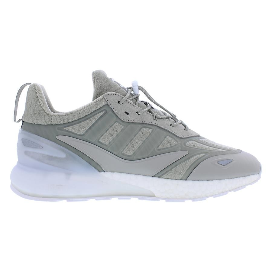 ADIDAS NEW Men\'s ZX 2K Boost Shoe Size 11 #686 Adidas ZX 2K Boost Bold Logo FX7036 Blue White Graphic Mens  main image 3